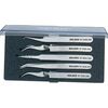 Set of SMD tweezers,Stainless steel,